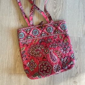 Vera Bradley Shoulder Tote smaller one, never used!